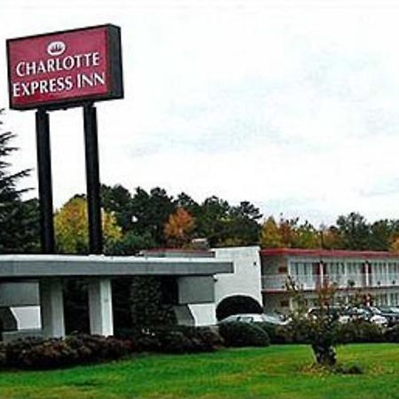 Charlotte Express Inn Eksteriør billede