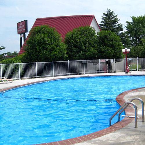 Charlotte Express Inn Faciliteter billede